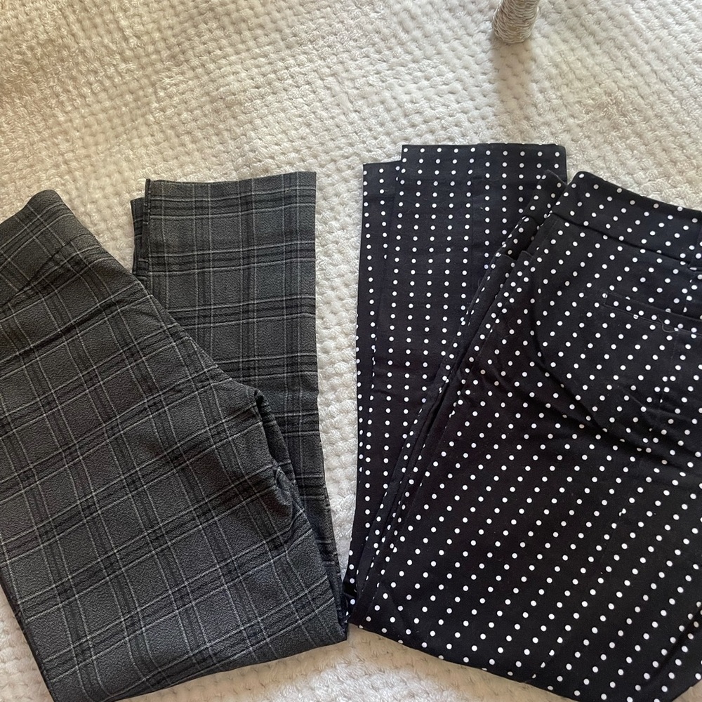 BUNDLE OF DRESS PANTS !! 🤍🖤